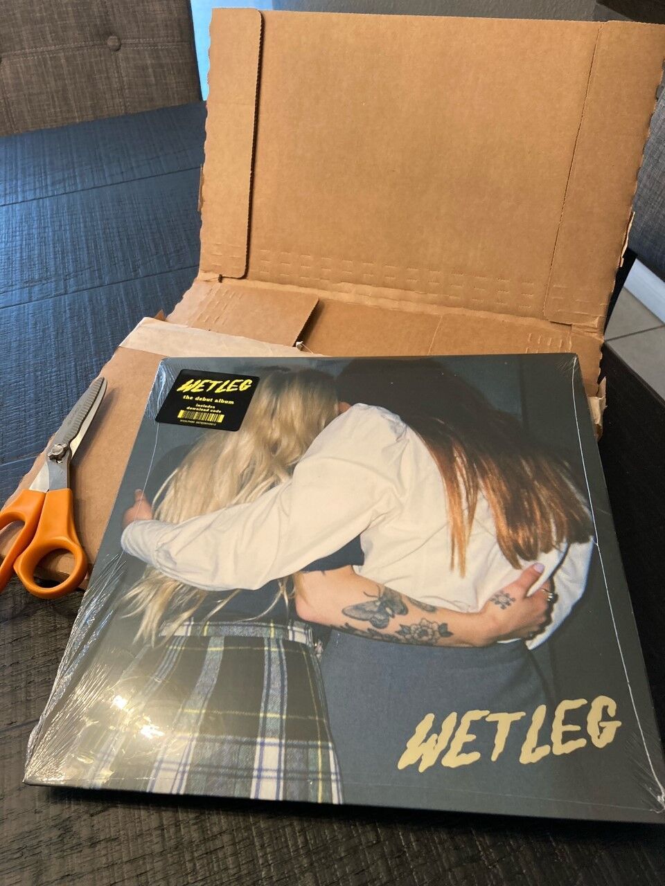 Wet Leg LP cover